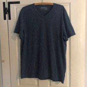 Eddie Bauer XL short sleeve like dri fit material t shirt. NWOT